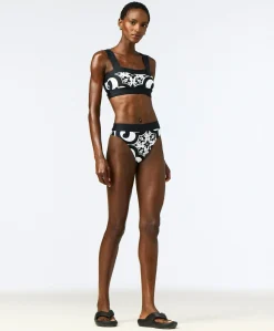 Dames bikinitop zwart
