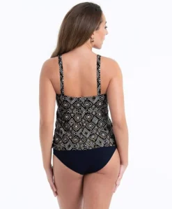 Dames bikinitop zwart