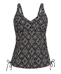 Dames bikinitop zwart