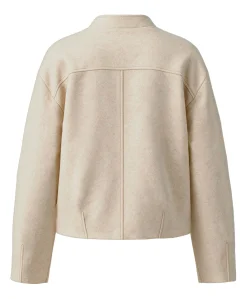 Dames blazer beige
