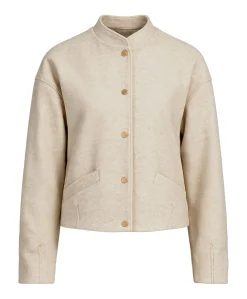 Dames blazer beige