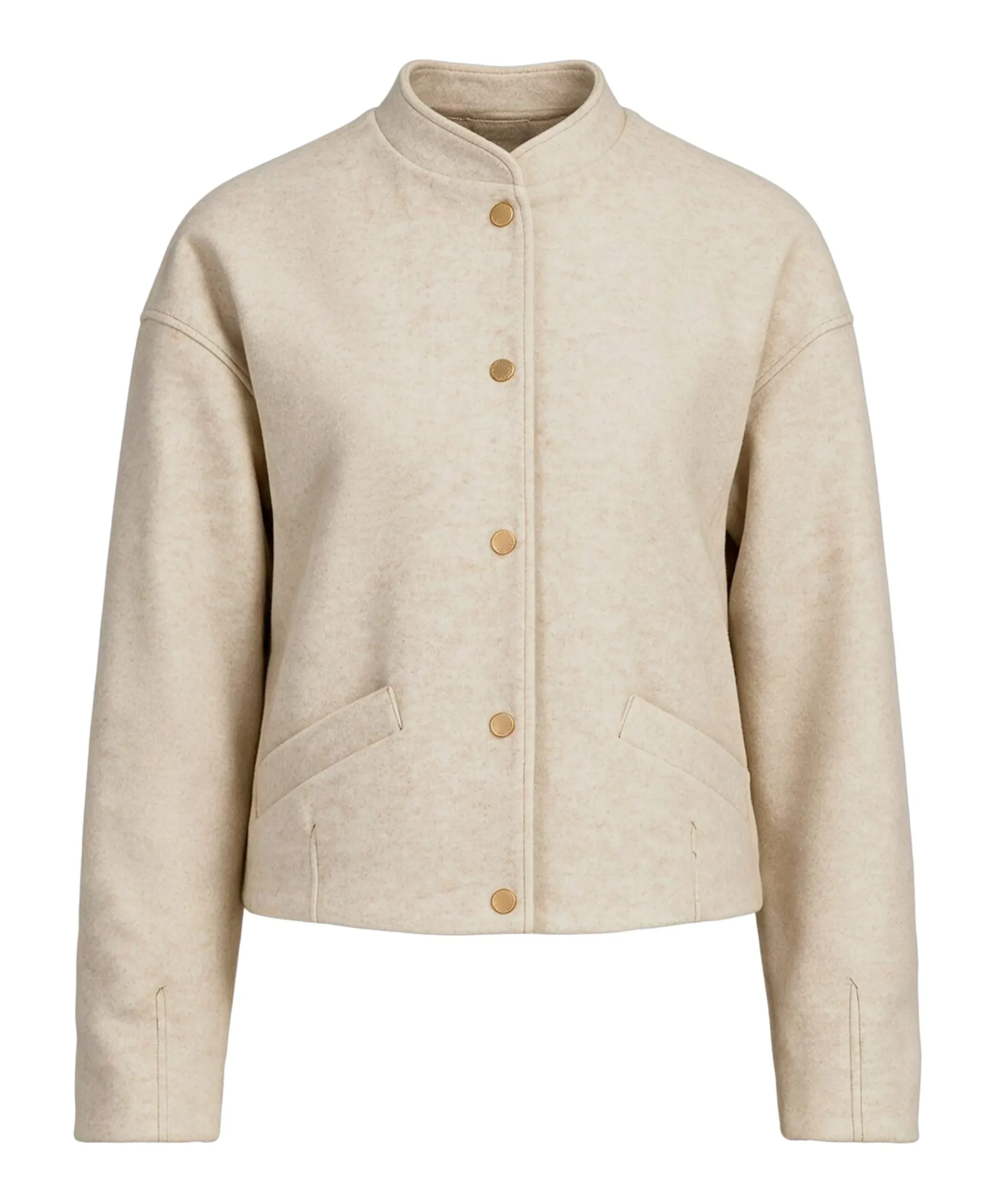 Dames blazer beige