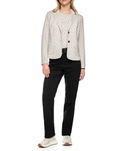 Dames blazer beige