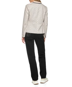 Dames blazer beige