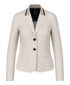 Dames blazer beige