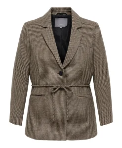 Dames blazer beige
