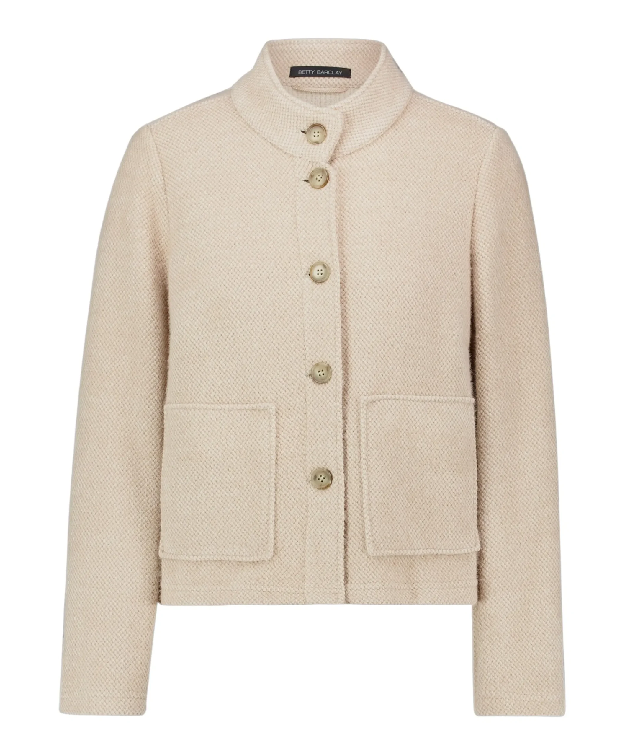 Dames blazer beige