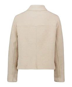 Dames blazer beige