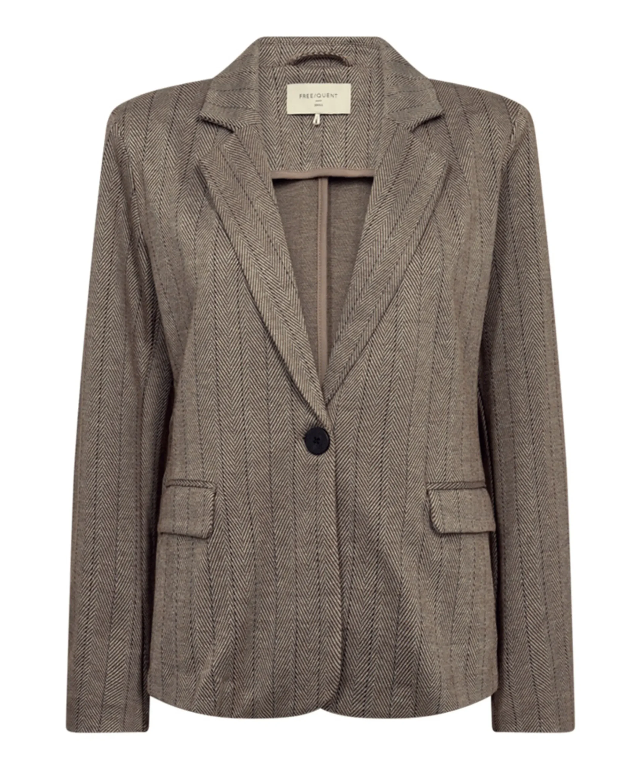 Dames blazer beige