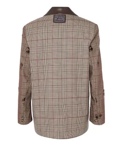 Dames blazer beige