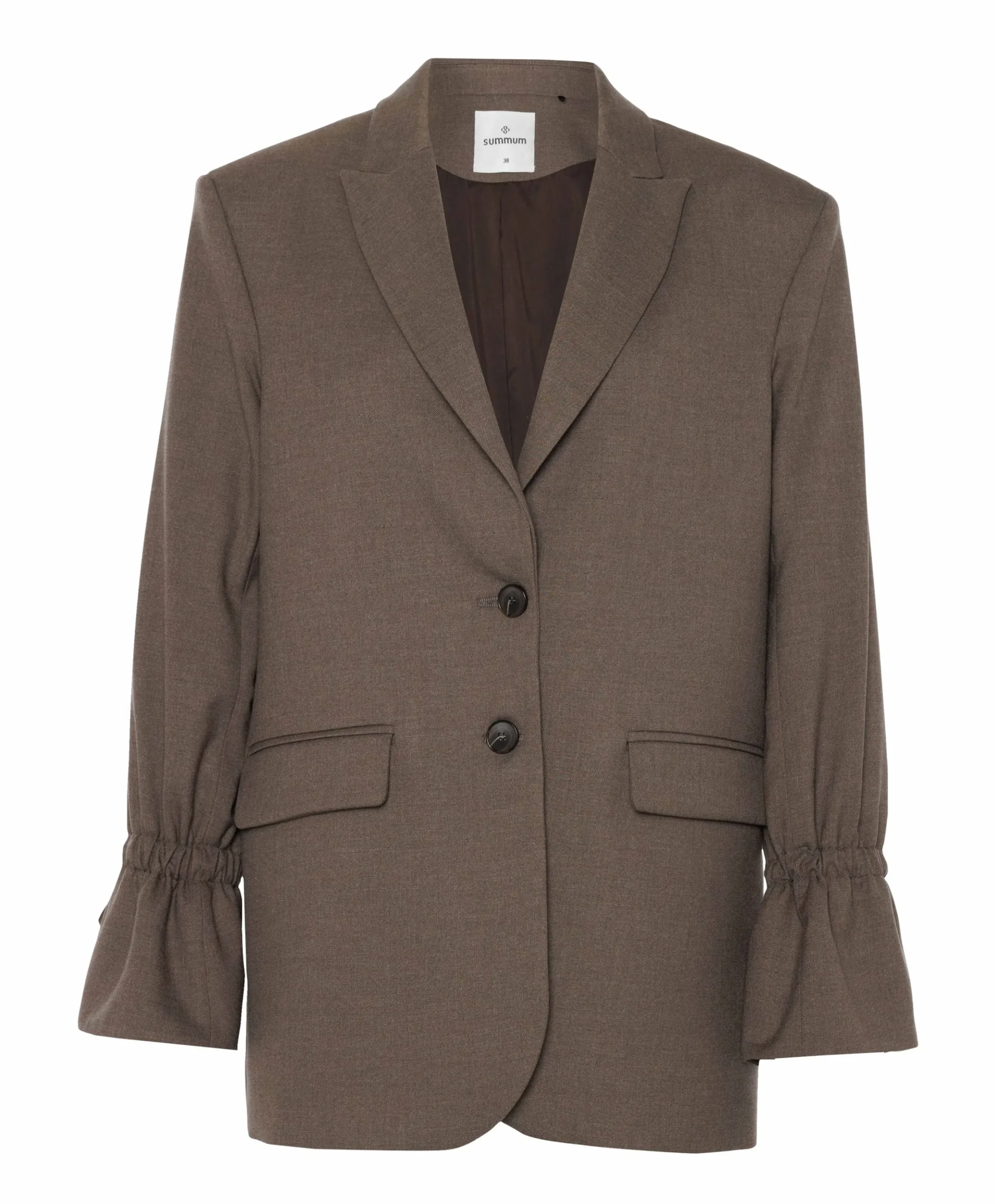 Dames blazer beige