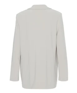 Dames blazer beige