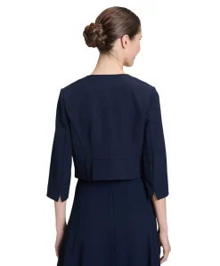 Dames blazer blauw