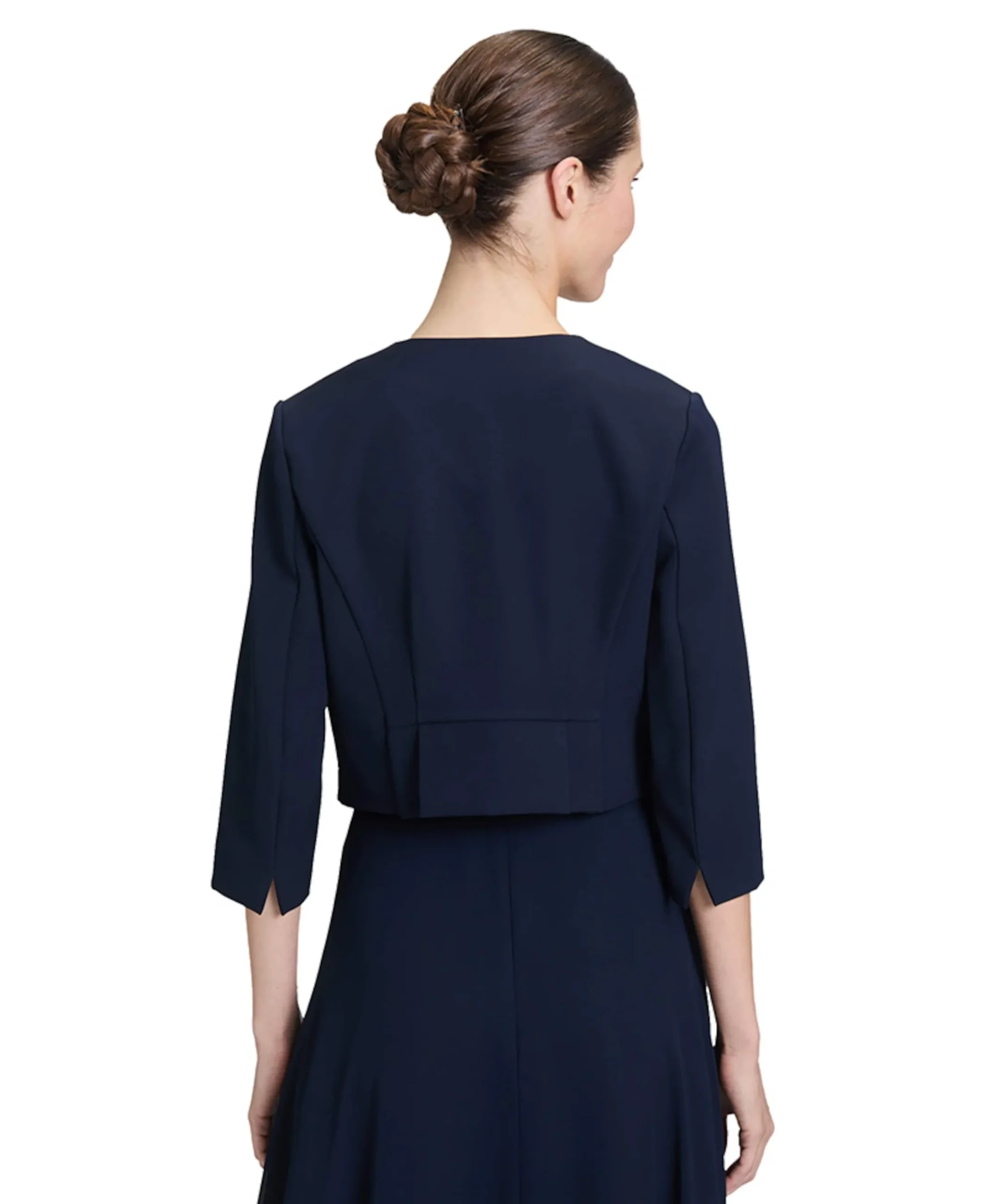 Dames blazer blauw