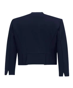 Dames blazer blauw