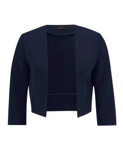 Dames blazer blauw