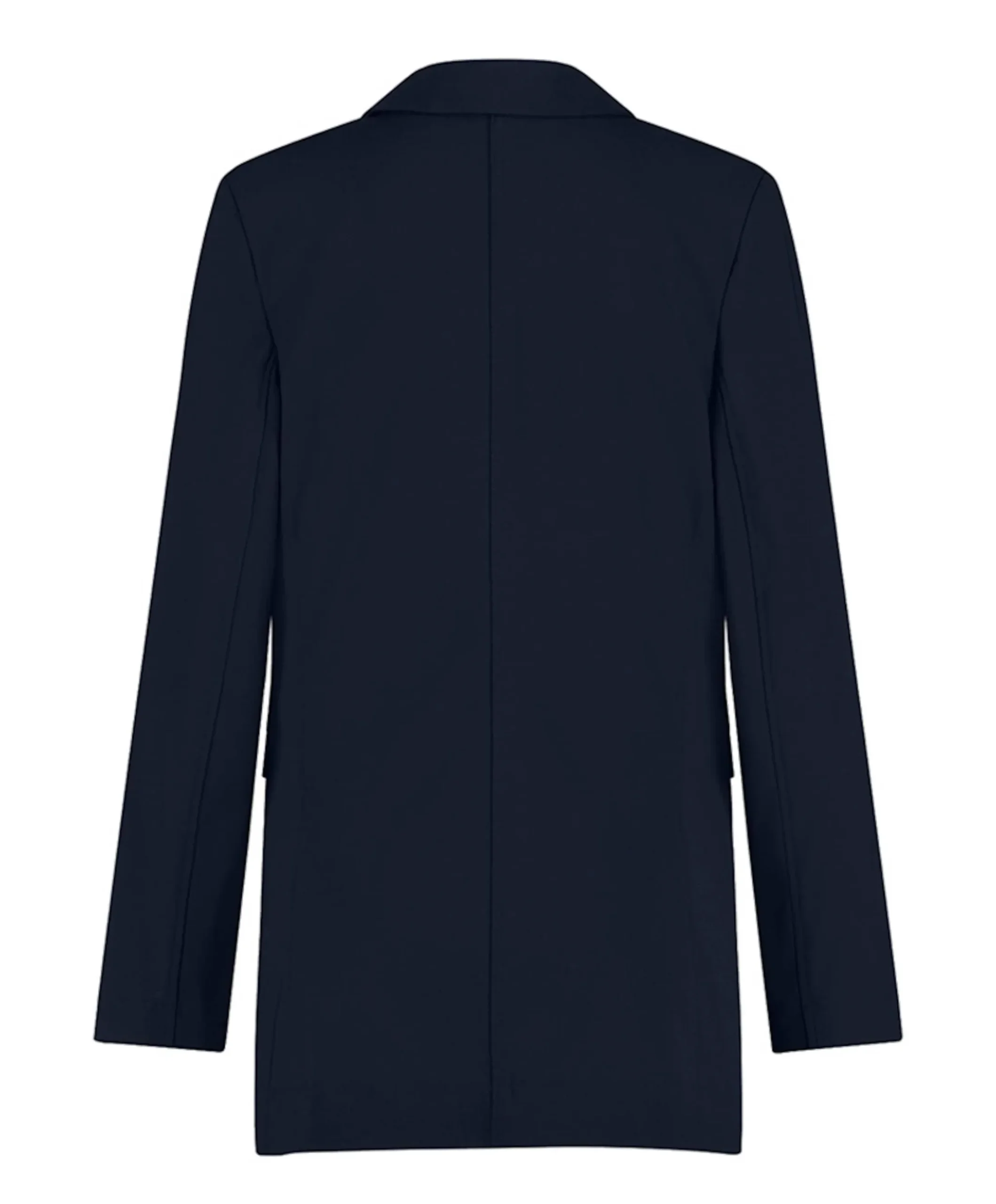 Dames blazer blauw