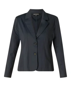 Dames blazer blauw