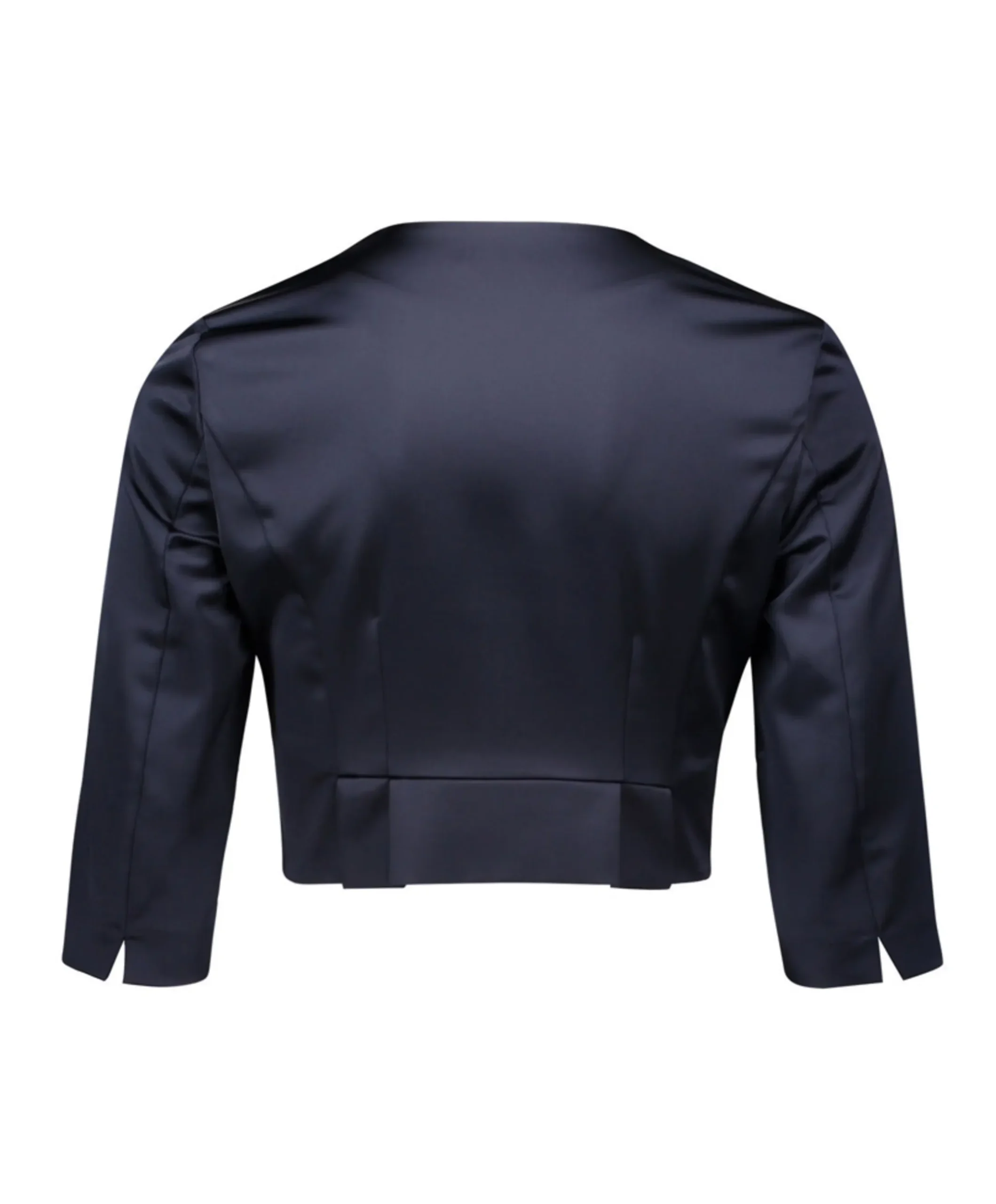 Dames blazer blauw