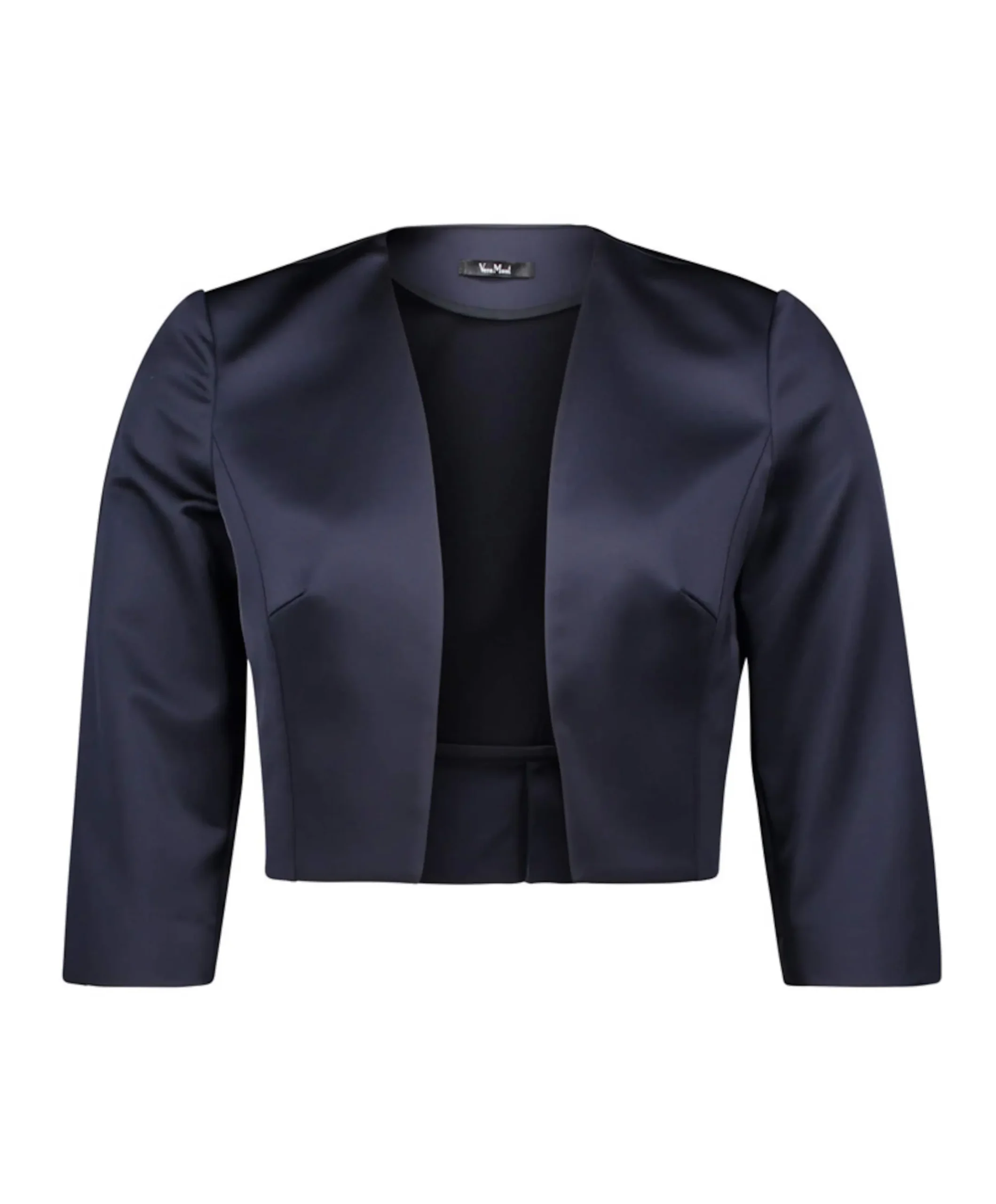 Dames blazer blauw