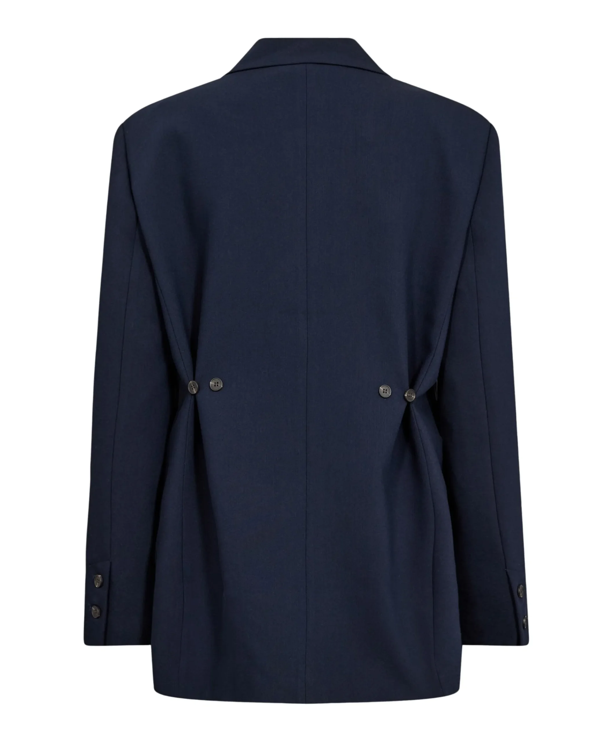 Dames blazer blauw