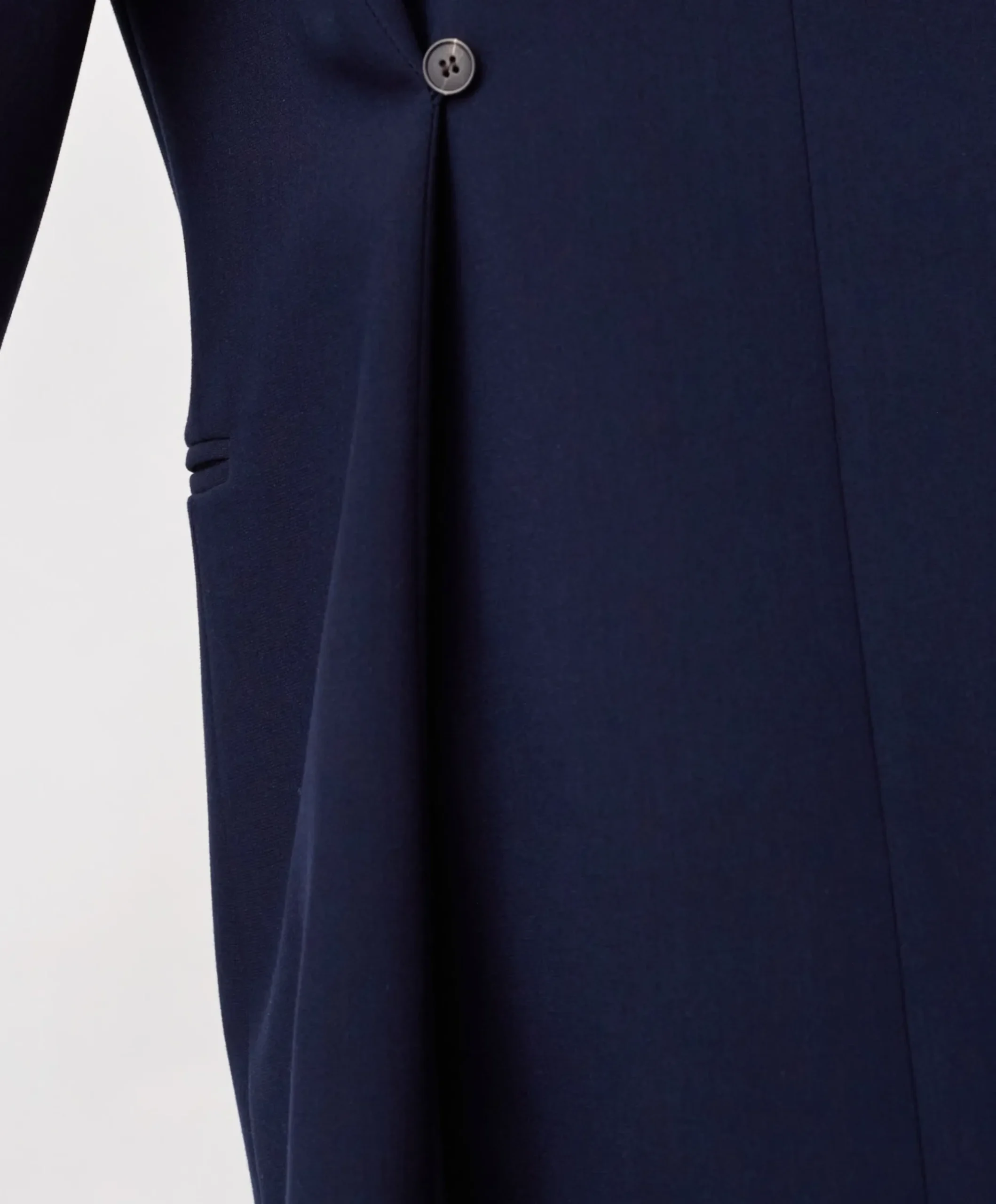 Dames blazer blauw