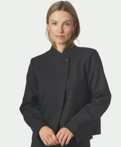 Dames blazer blauw