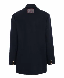 Dames blazer blauw