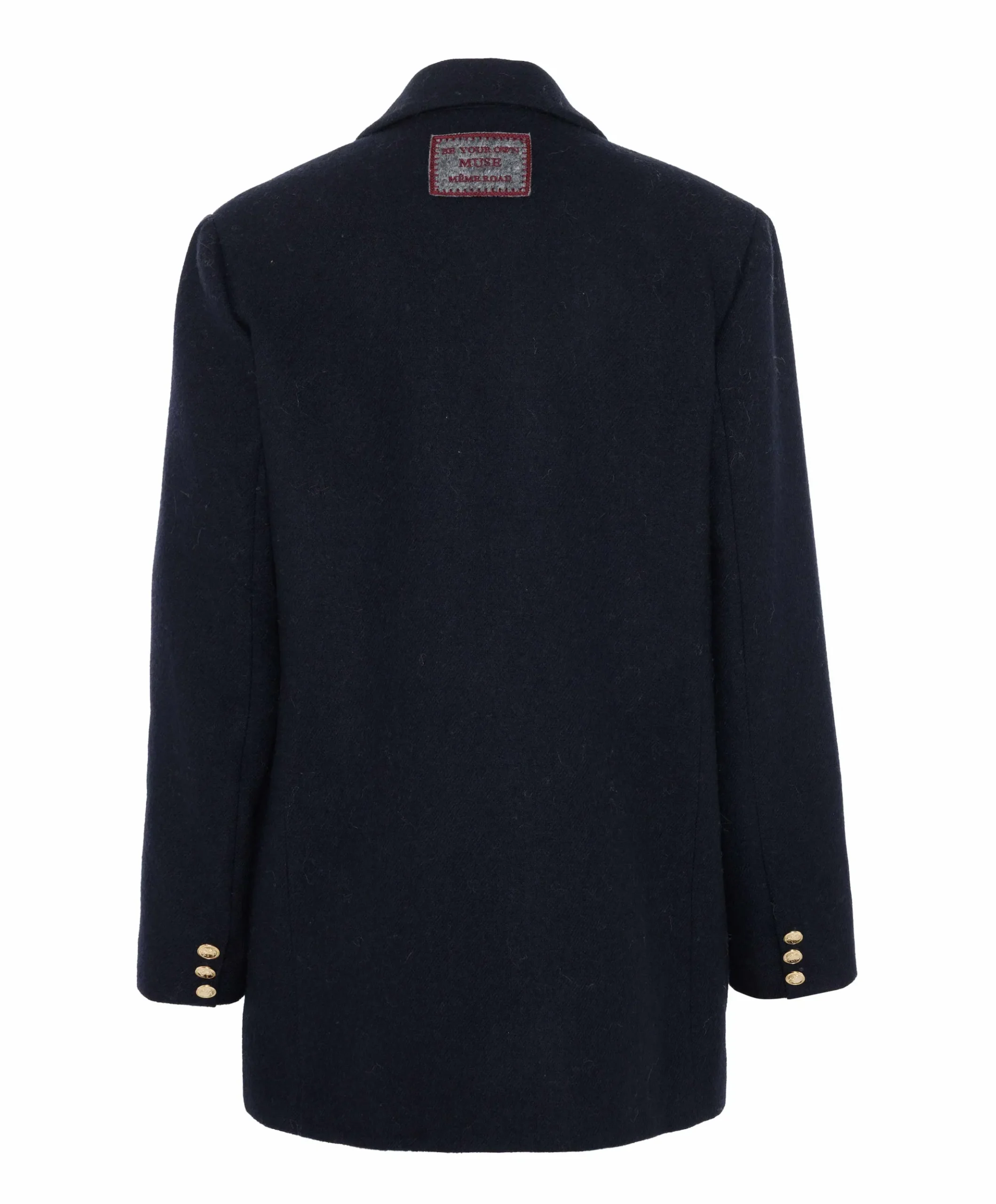 Dames blazer blauw