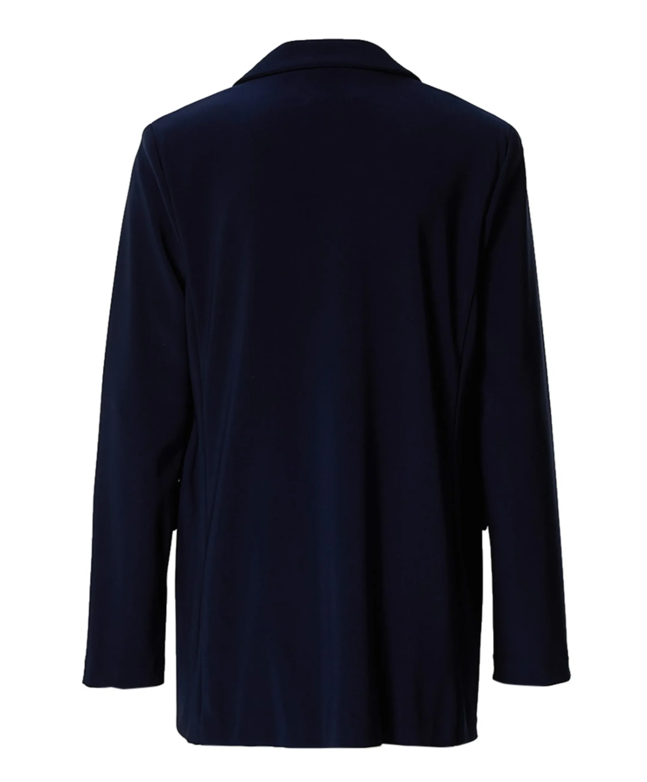 Dames blazer blauw