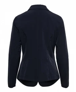 Dames blazer blauw