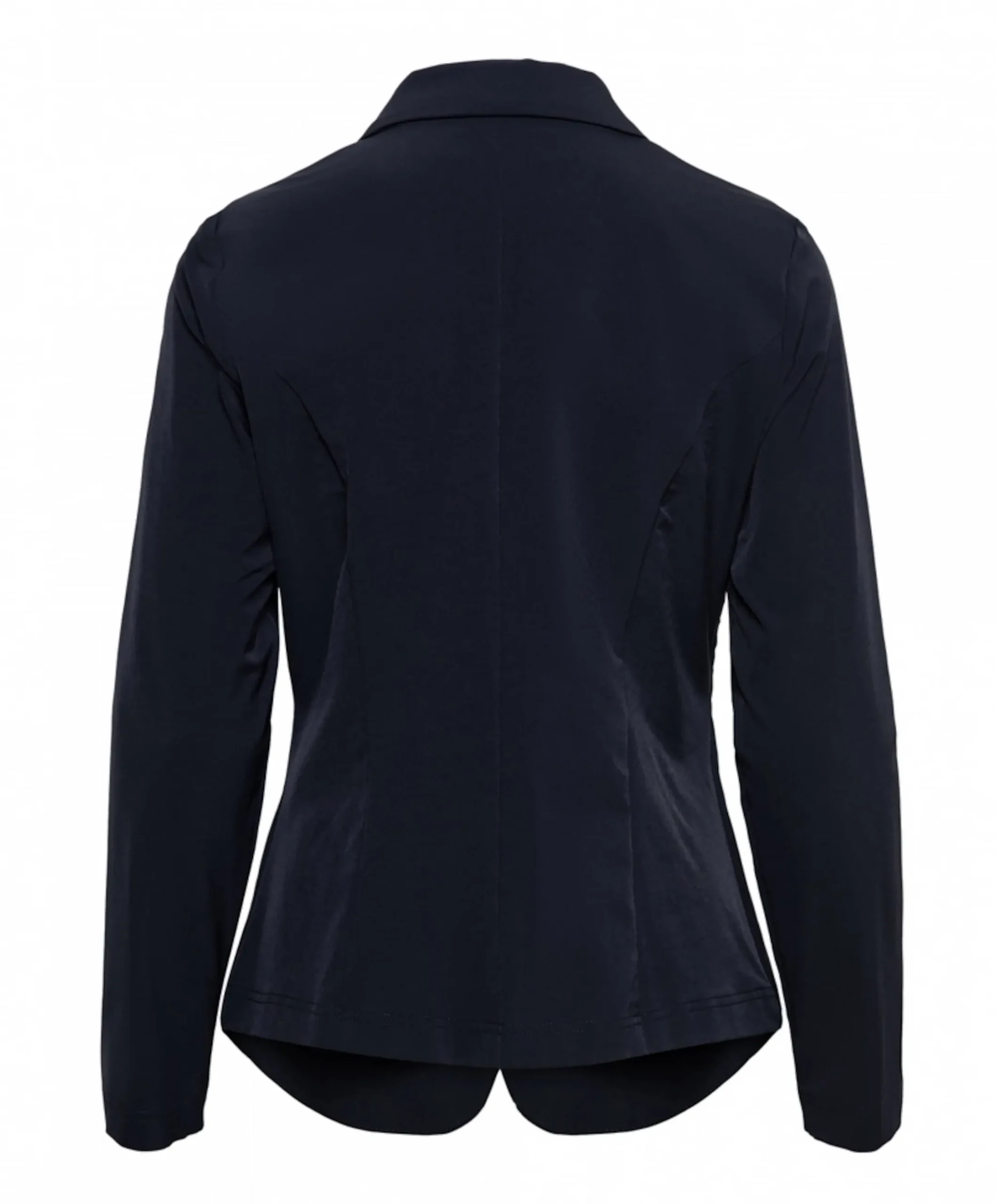 Dames blazer blauw