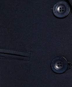 Dames blazer blauw