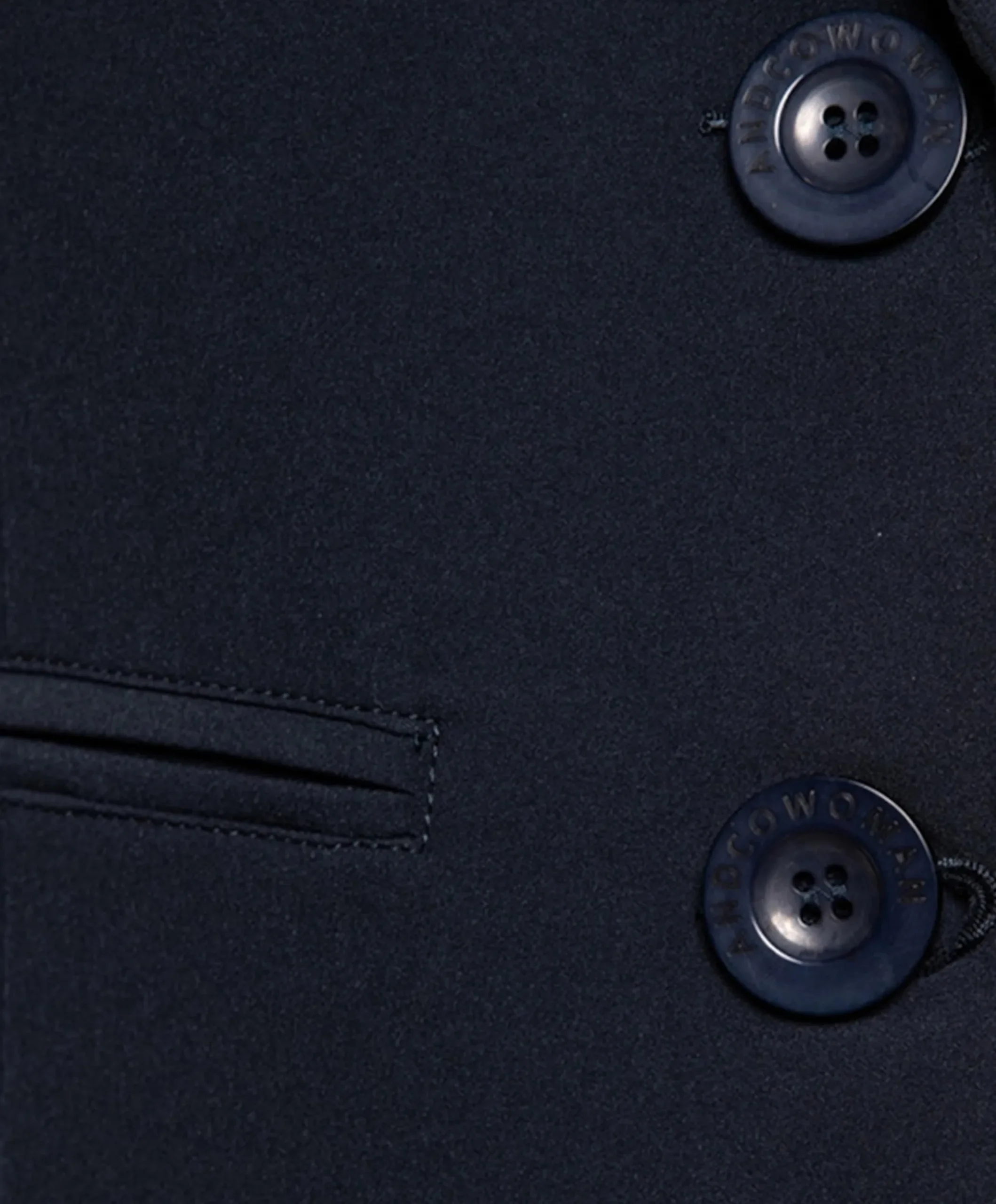 Dames blazer blauw