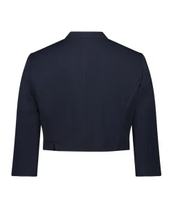 Dames blazer blauw