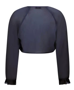 Dames blazer blauw