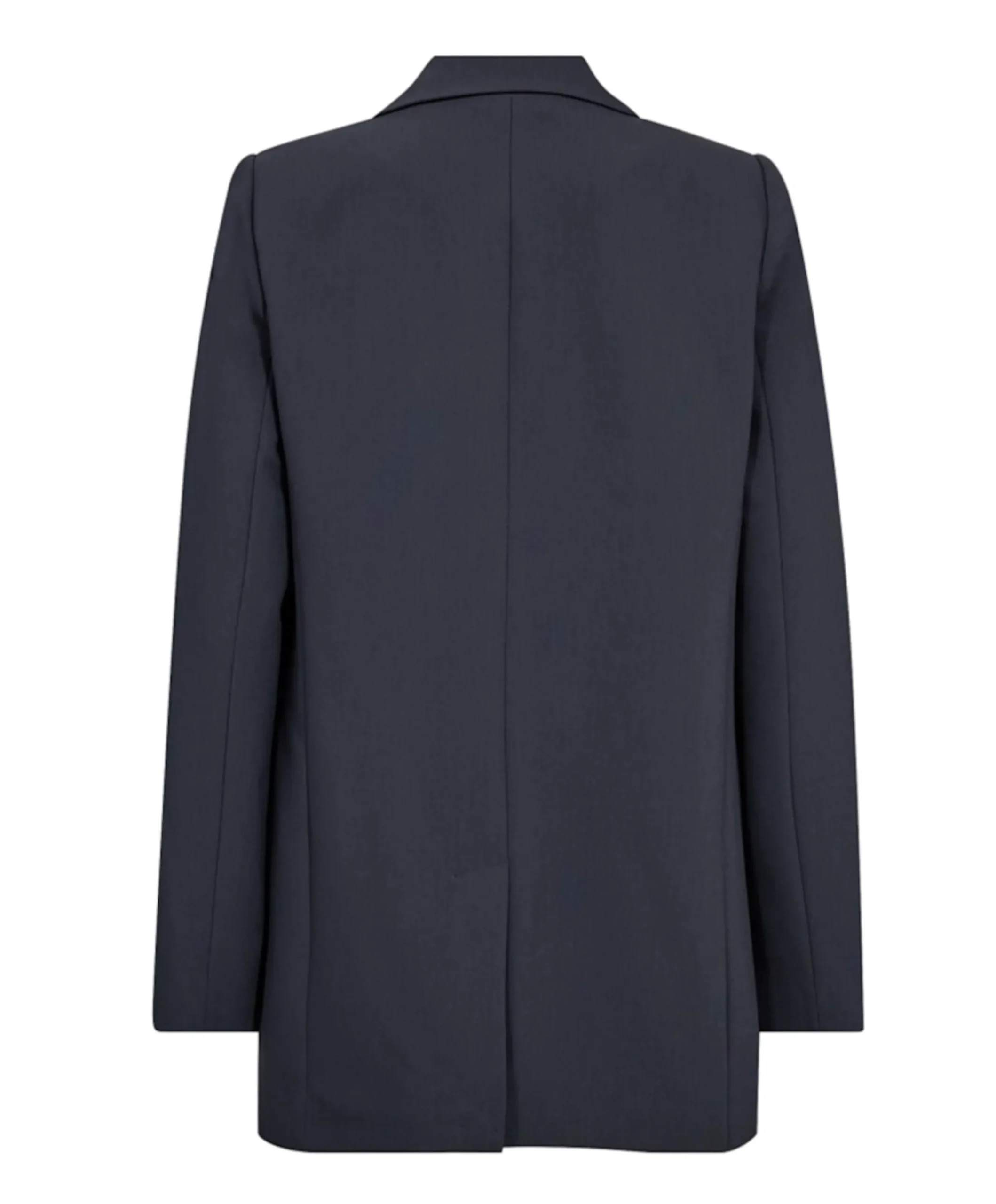 Dames blazer blauw