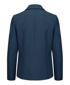 Dames blazer blauw
