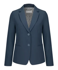 Dames blazer blauw