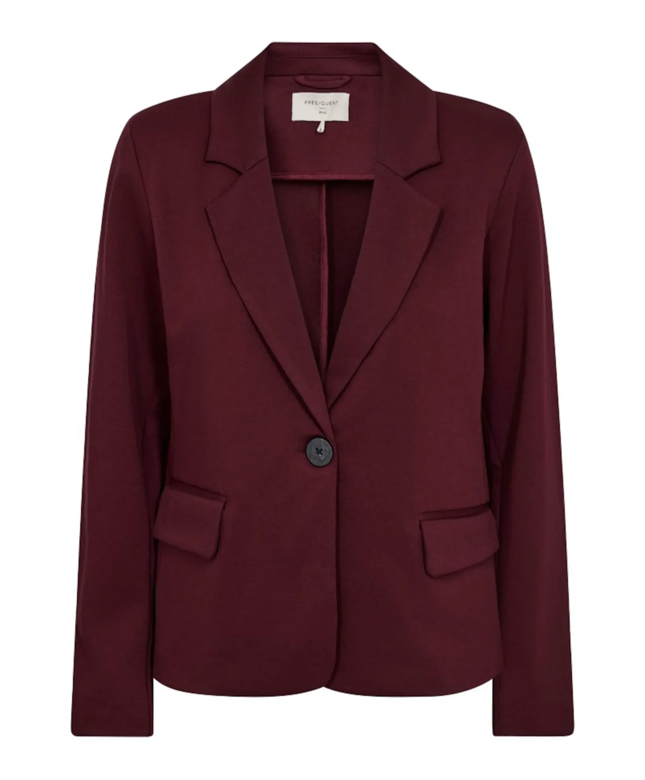 Dames blazer bordeaux