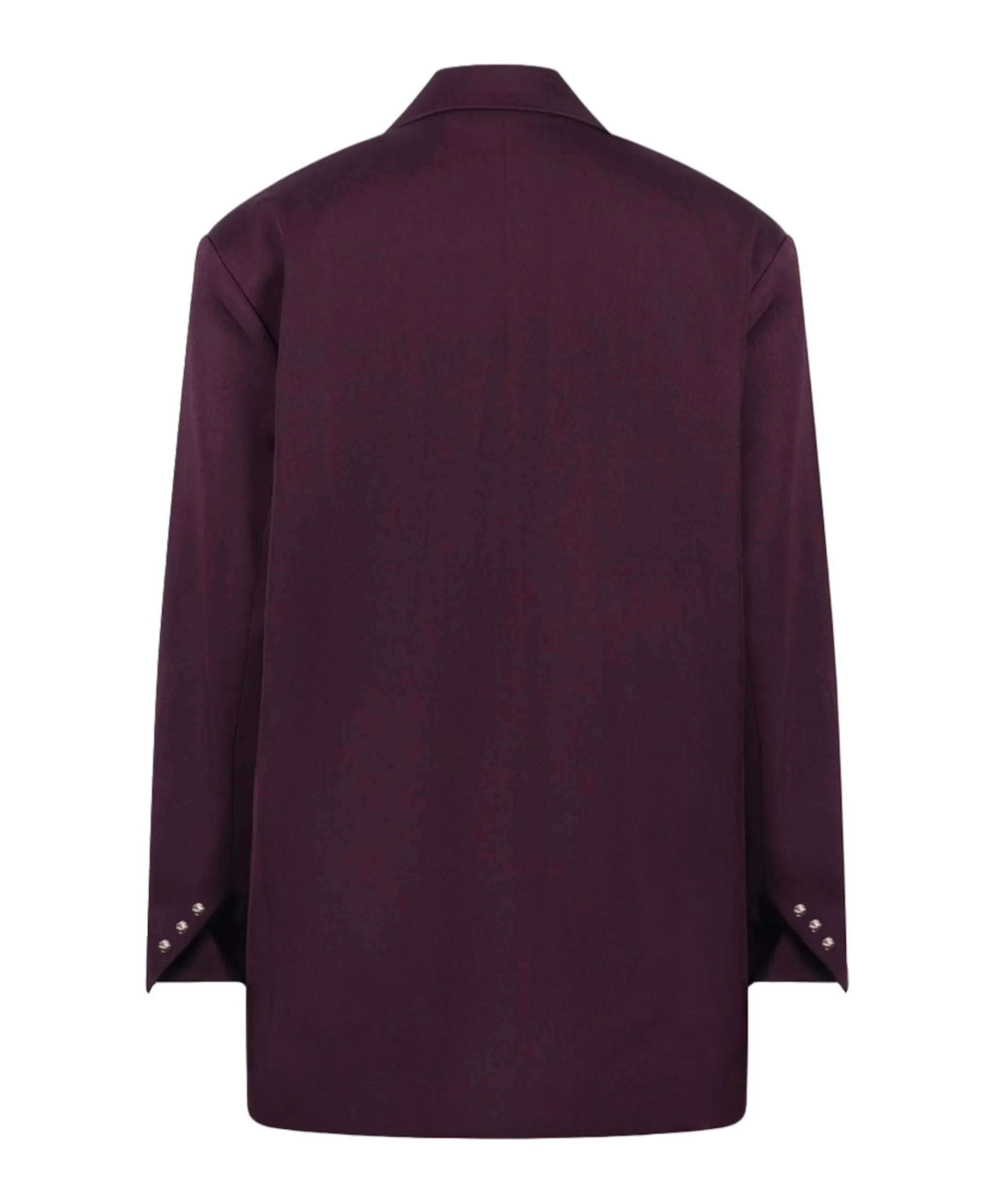 Dames blazer bordeaux