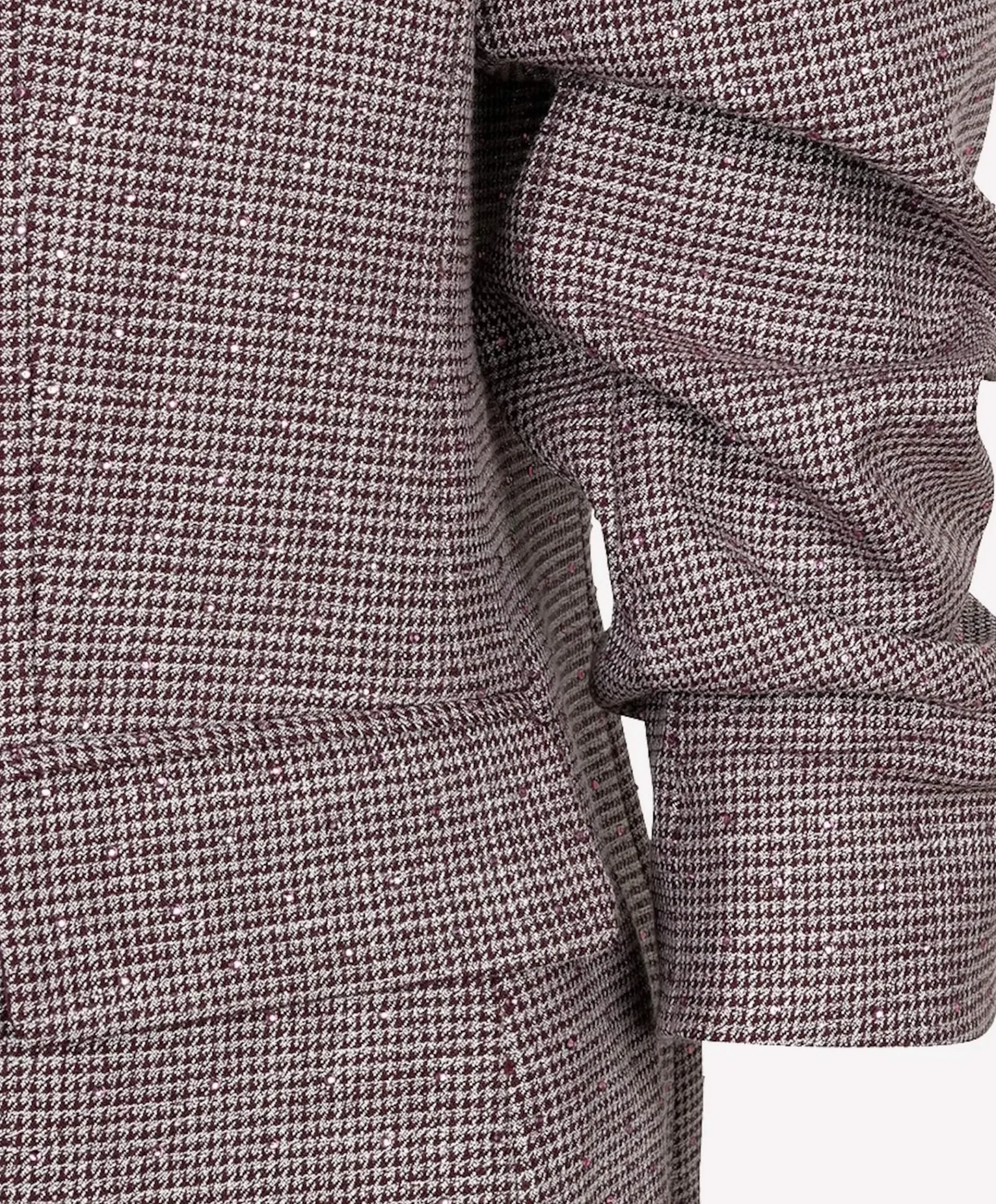 Dames blazer bordeaux