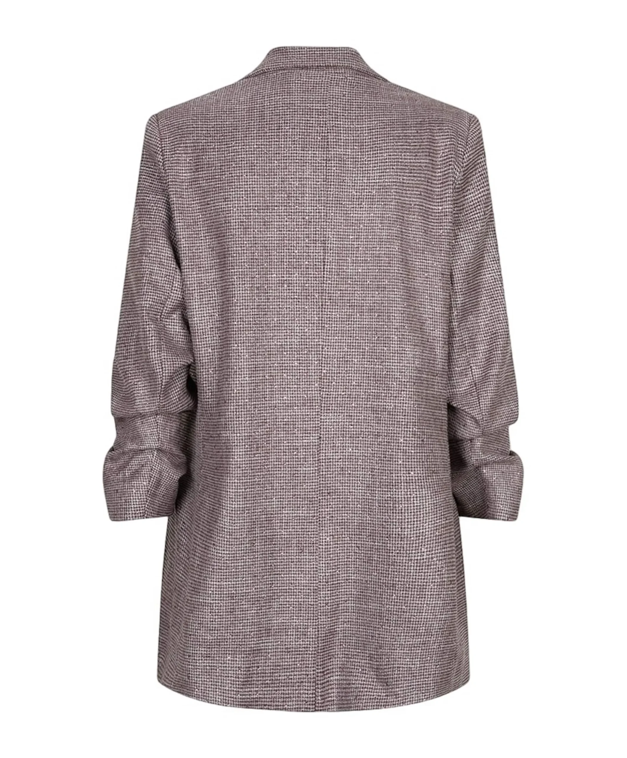 Dames blazer bordeaux