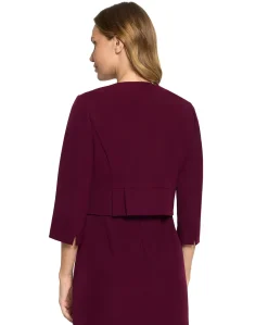 Dames blazer bordeaux