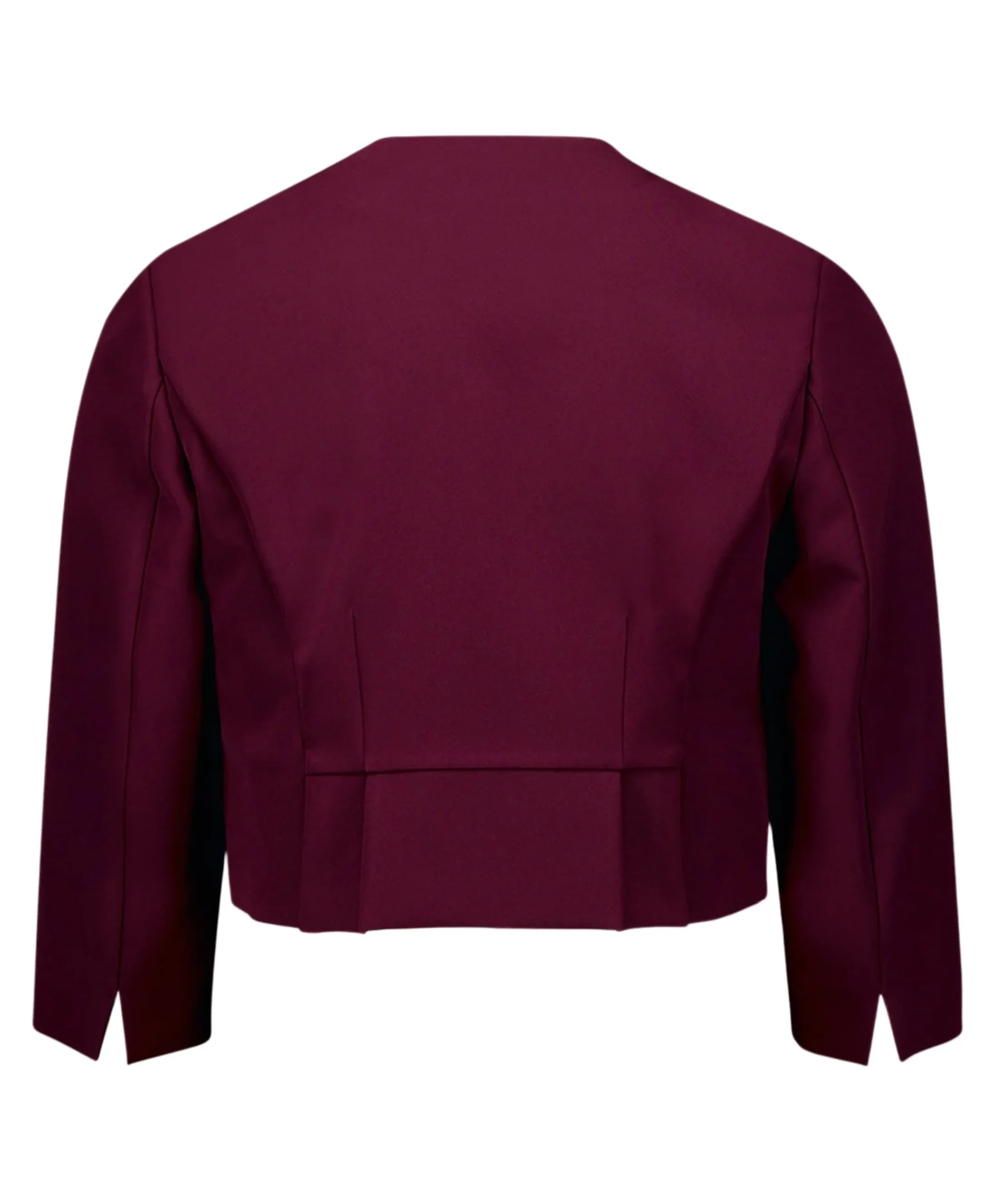 Dames blazer bordeaux