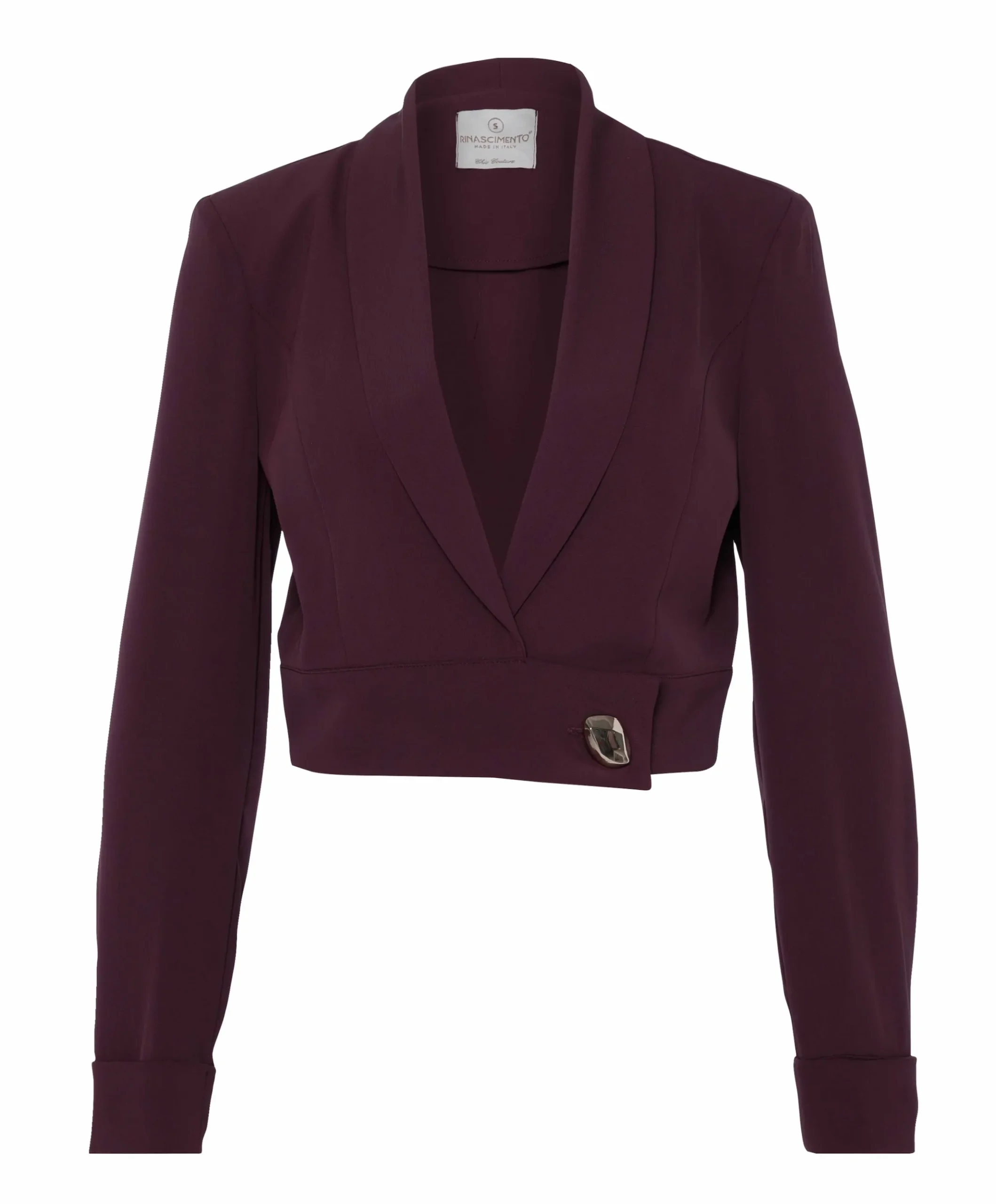 Dames blazer bordeaux