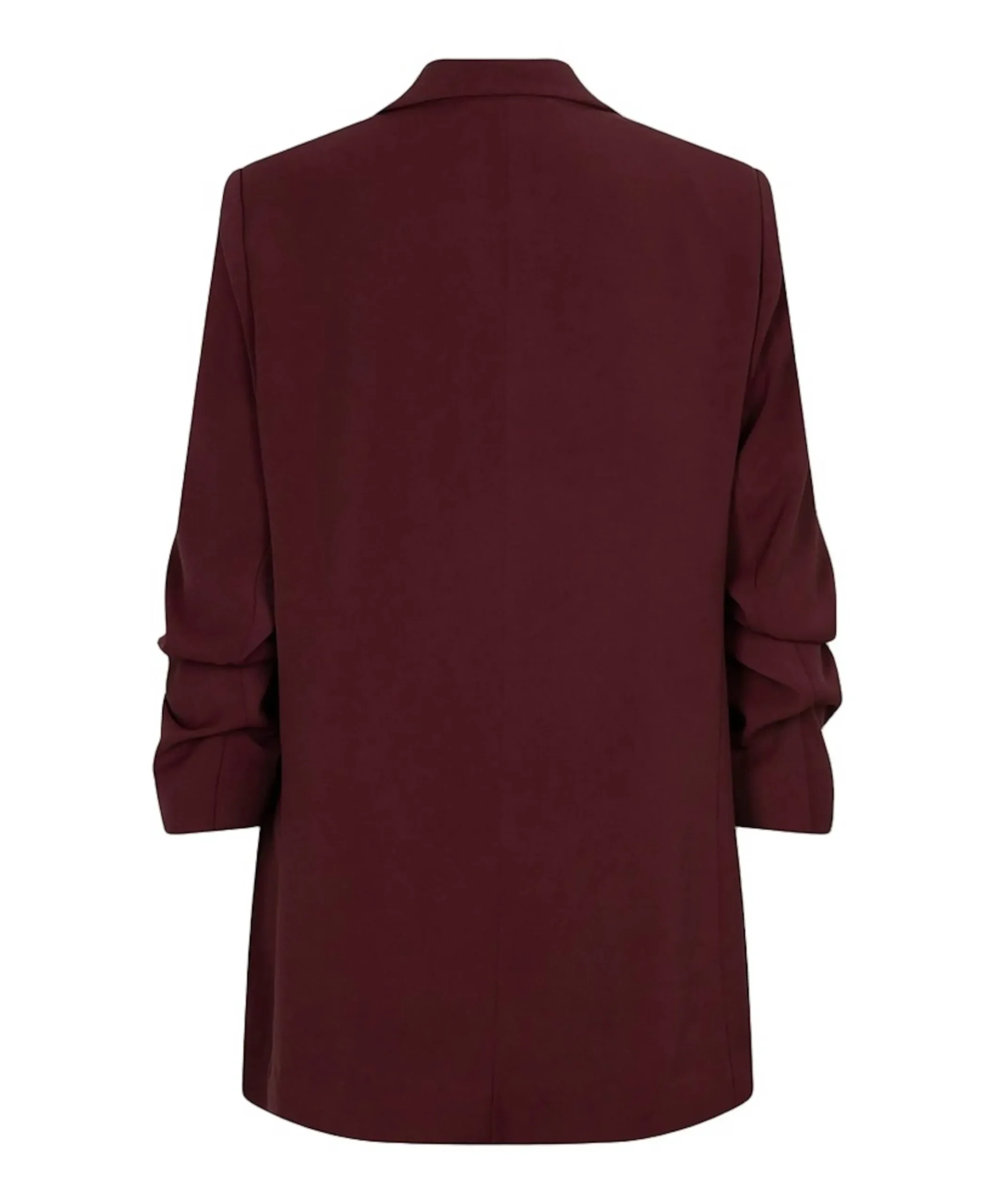 Dames blazer bordeaux