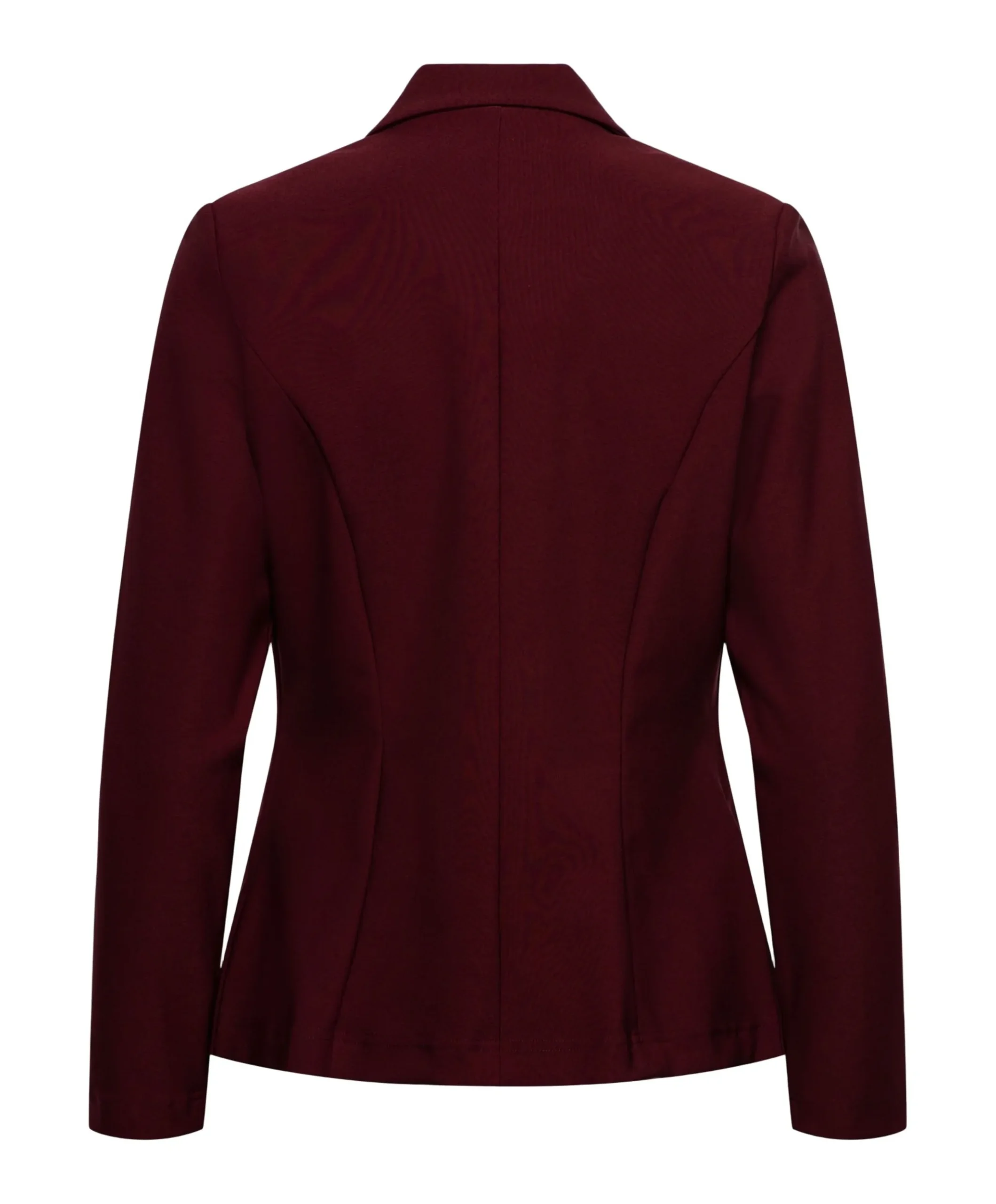Dames blazer bordeaux