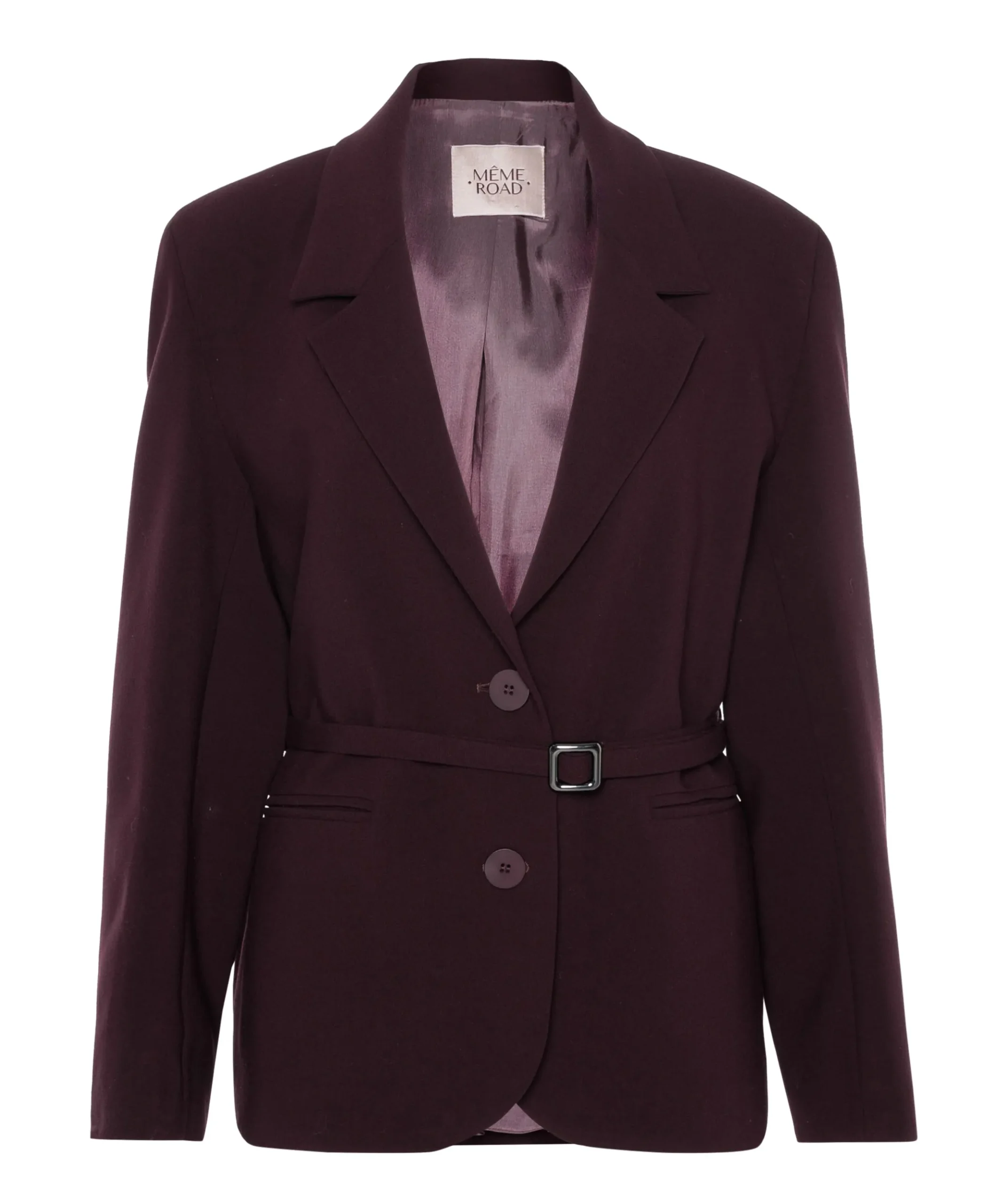 Dames blazer bordeaux