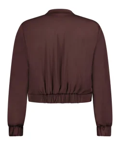 Dames blazer bruin